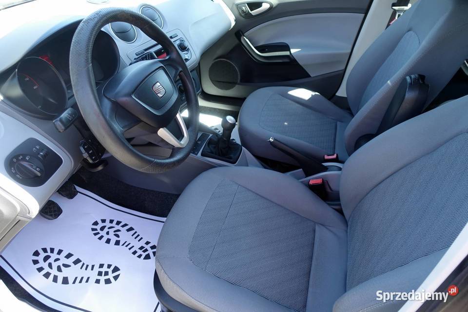 SEAT IBIZA 12 70 KLIMATYZACJA BEZ KOROZJI ASR (kontrola trakcji) śląskie Buczkowice