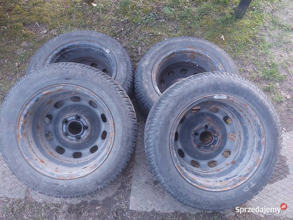 Felgi stalowe R14 5x112 Bielsko-Biała