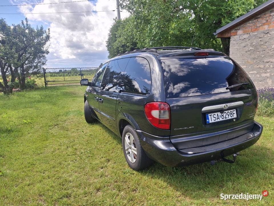 Chrysler Voyager 25CRD Sandomierz sprzedam