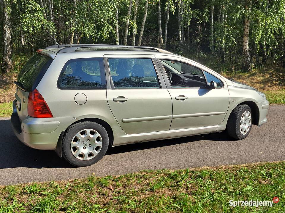 Sprzedam ładnego Peugeot 307 16 HDI Diesel 2008r Żyrardów