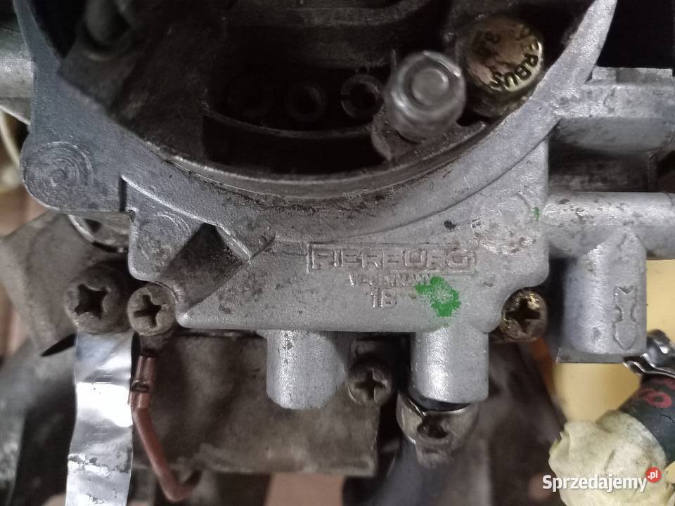 VW Golf 2 Gaznik PIERBURG 1B Bukownica