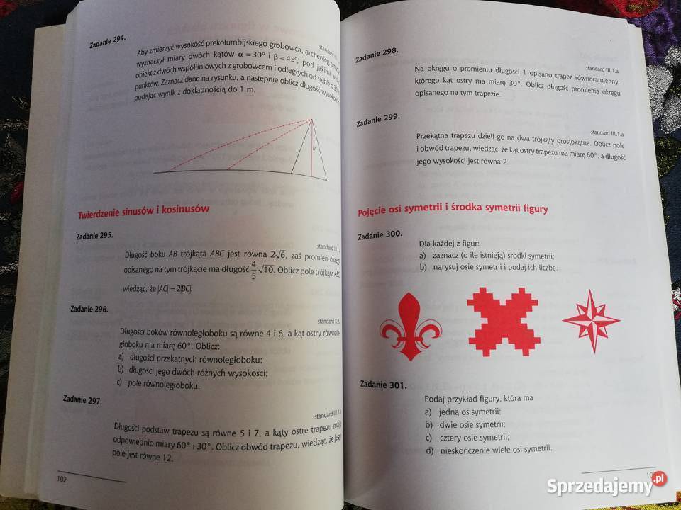 Matura matematyka JUss JCzłapiński 2