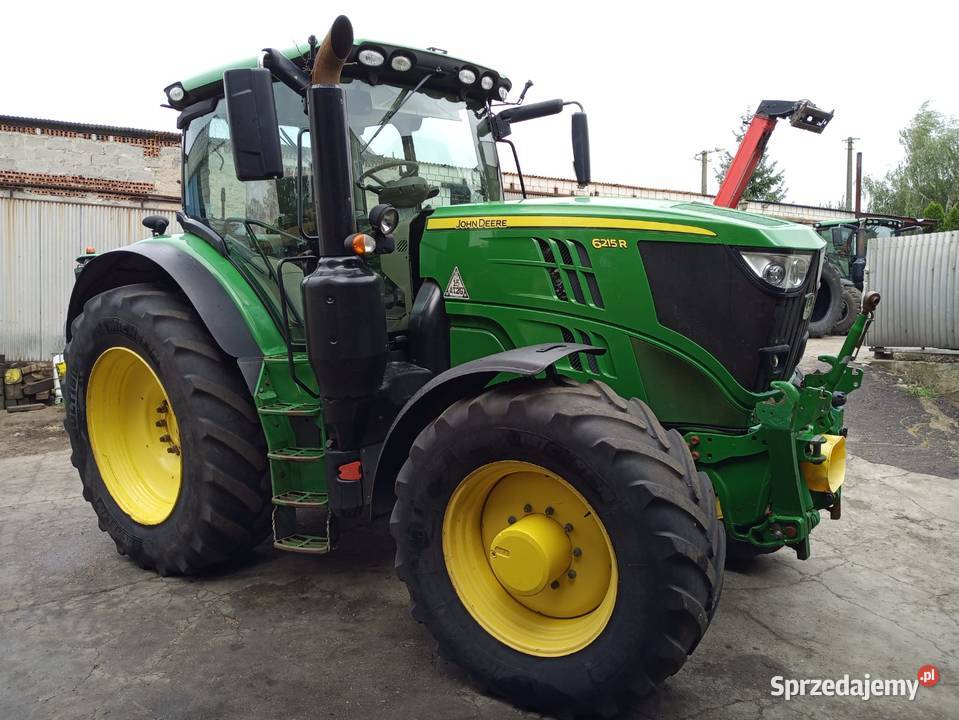 John Deere 6215r Świątniki