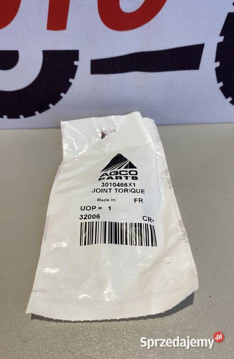 Oring sprzęgła mokrego Massey Ferguson 3010466X1 podlaskie Białystok