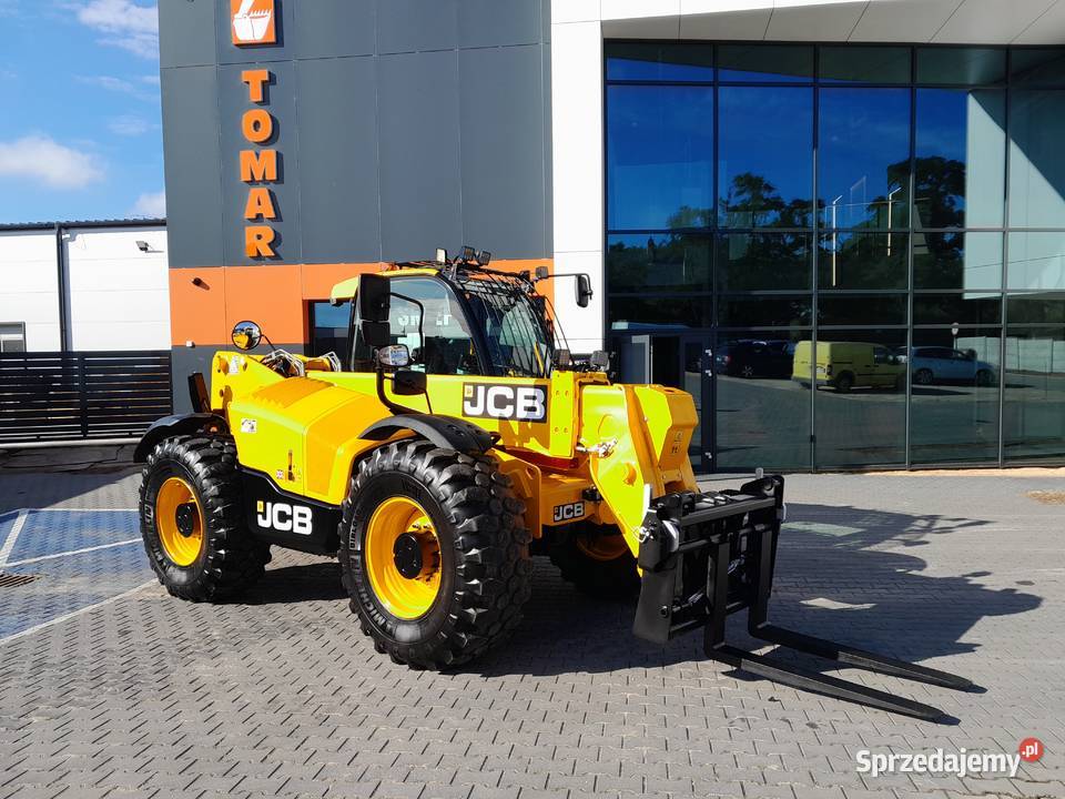 ŁADOWARKA TELESKOPOWA JCB 56080 2023R 53660 Koła Krotoszyn