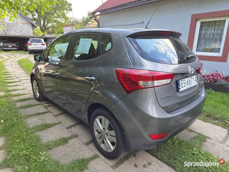 Hyundai ix20 16 benzyna 125 AUTOMAT Super stan benzyna Skierniewice