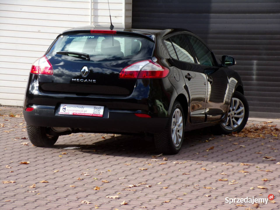 Renault Megane Lift Klimatronic Led 16 110 2013 isofix śląskie Mikołów