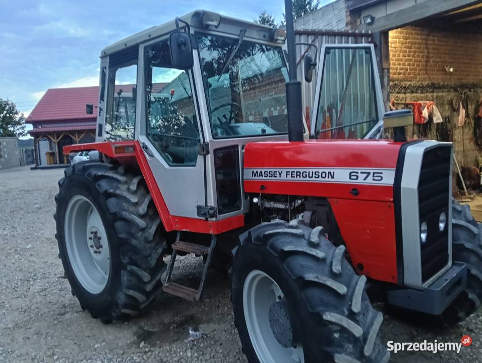 Massey Ferguson 675 ładny stan