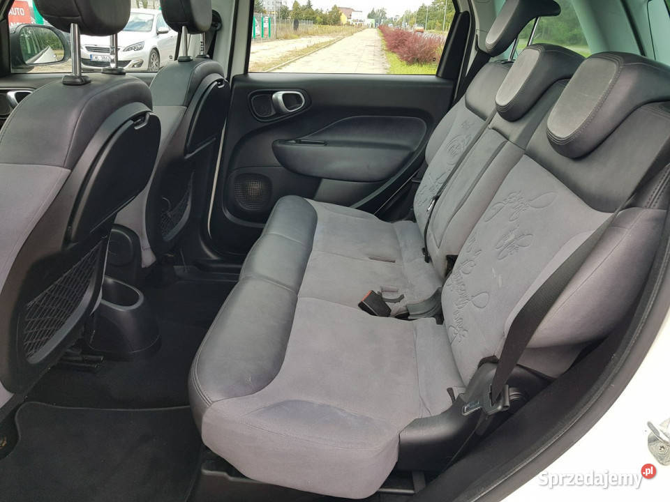 Fiat 500L 14 Benzyna Klimatronik Panorama wielofunkcyjna kierownica Włocławek