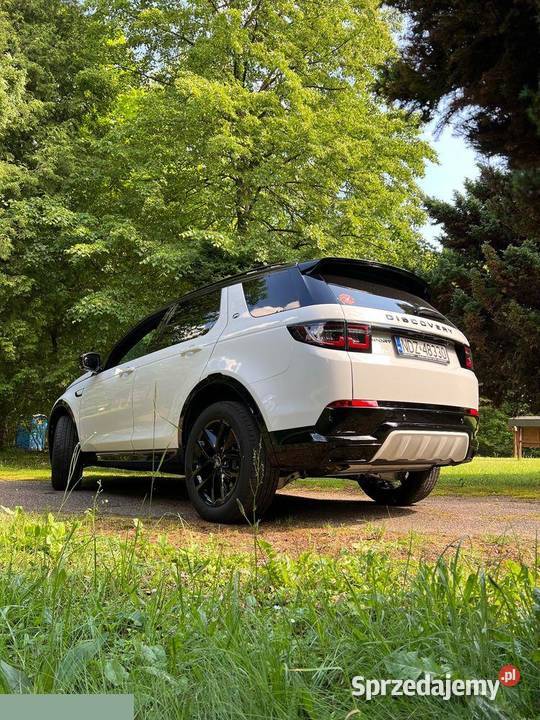 Land Rover Discovery Sport 200 2024r Pierwszy 200KM