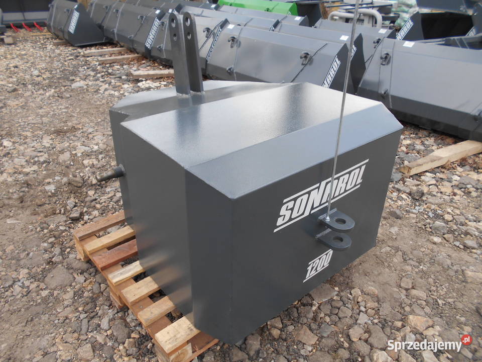 SONAROL Balast Obciążnik na Tuz 1200 Sonarol OBC Lubliniec sprzedam