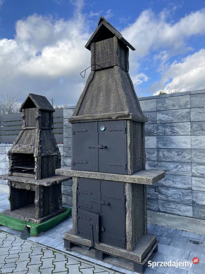 Grillowędzarnia wędzarnia betonowa ZEUS K10 Wędzarnie