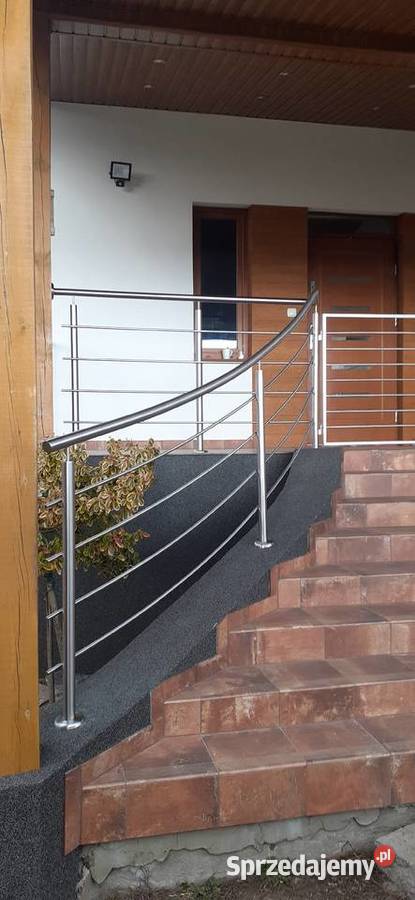 Balustrady nierdzewne Płock sprzedam