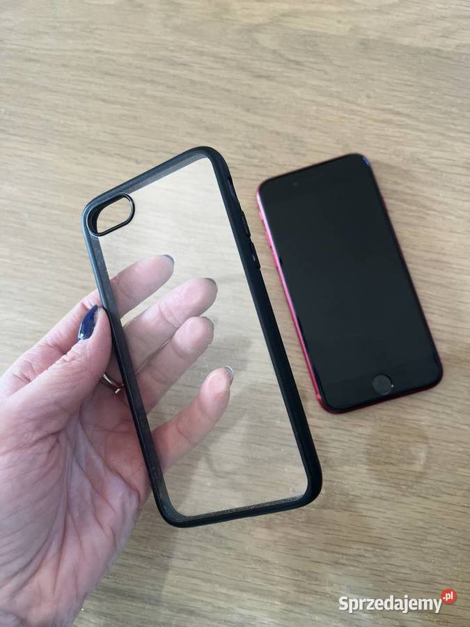 iPhone SE Red 64GB etui mazowieckie Warszawa