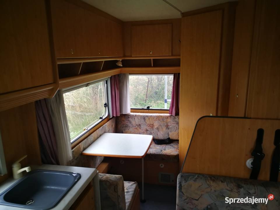 Ładny kamper panele4 akumulatory pneumatyka Rok produkcji 1996