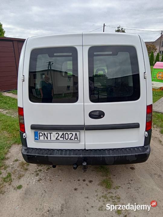 Opel combo 13 cdti nieuszkodzony wielkopolskie Bródki