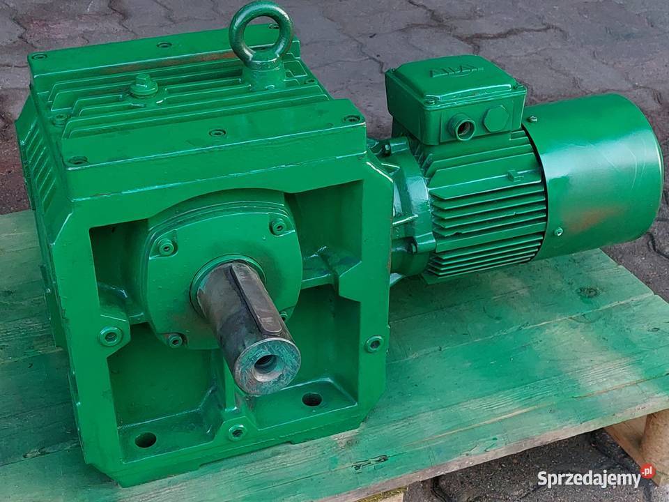 Motoreduktor kątowy 15kw 4obrmin wielkopolskie Mała Wieś