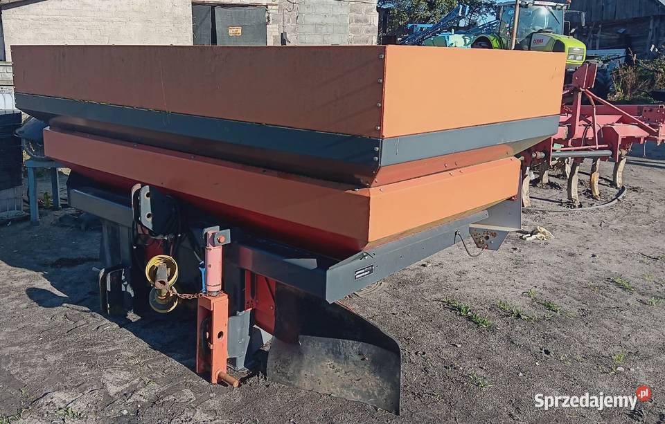 Rozsiewacz Amazone Lely Kverneland Vicon Radzyń Podlaski