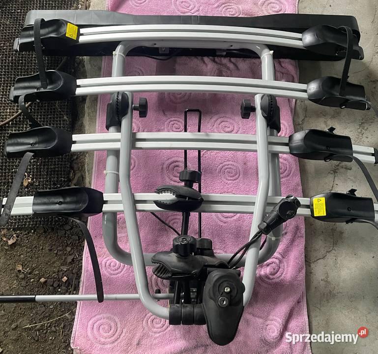 Bagażnik rowerowy 4 rowery na hak dolnośląskie Bogatynia