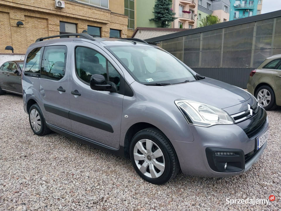 Citroen Berlingo 5 osobowy SALON pierwszy wł 100 120KM Warszawa
