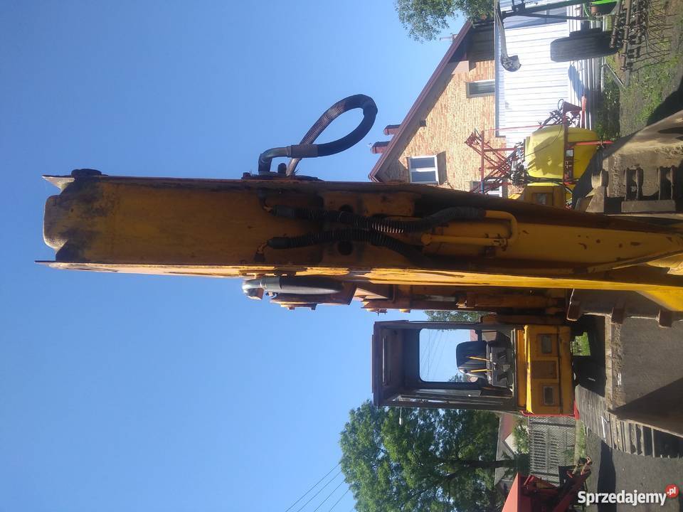 koparka jcb Gąsiennice Koparki Zdrody Stare sprzedam