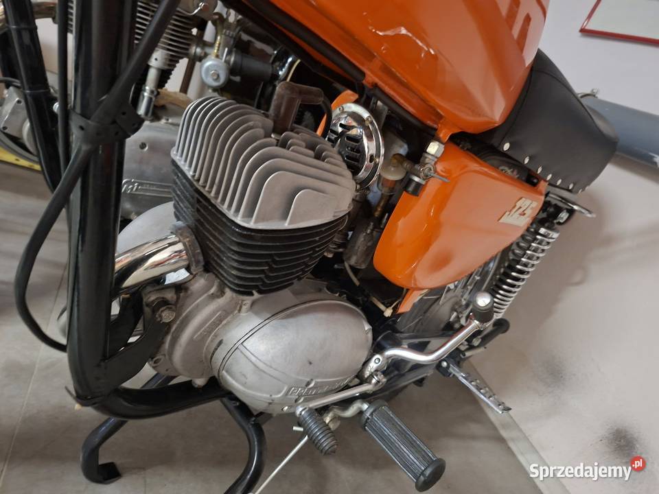 Wsk 125 zarejstrowana zamiana Wieluń