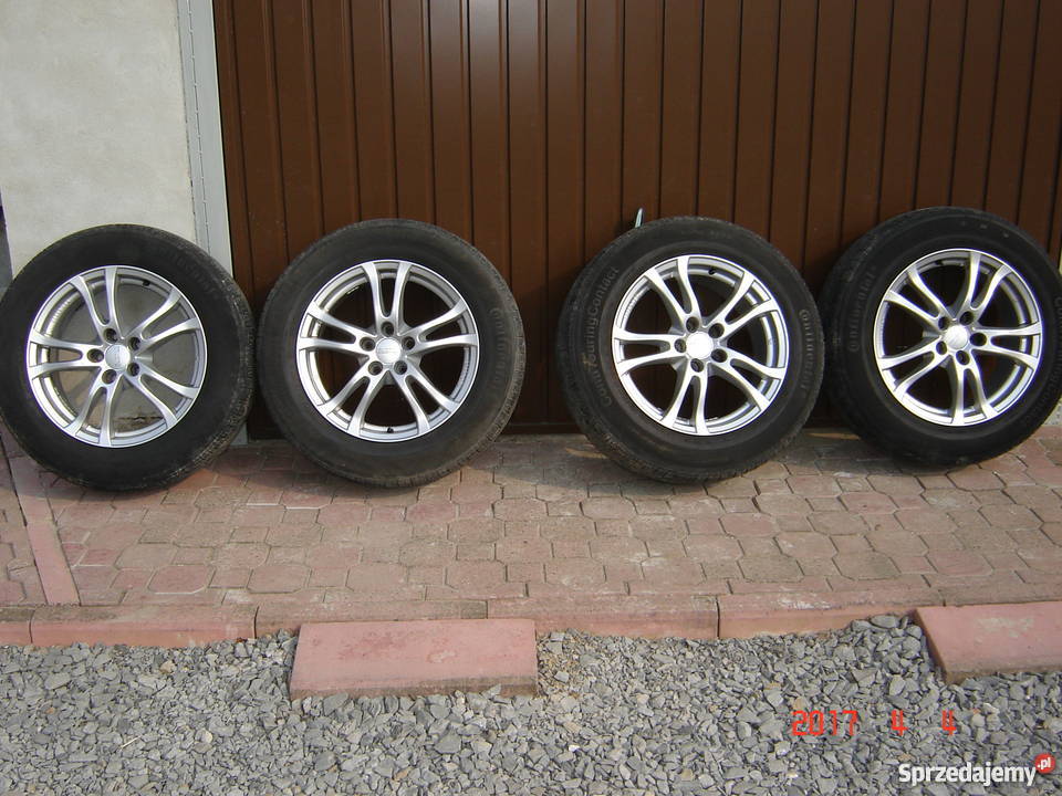 Felgi z oponami ANZIO 5x115 pasuje też 5x1143 Koła i felgi