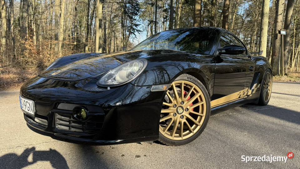 Porsche Cayman 34 s 330 pakiet sport chrono Gdańsk