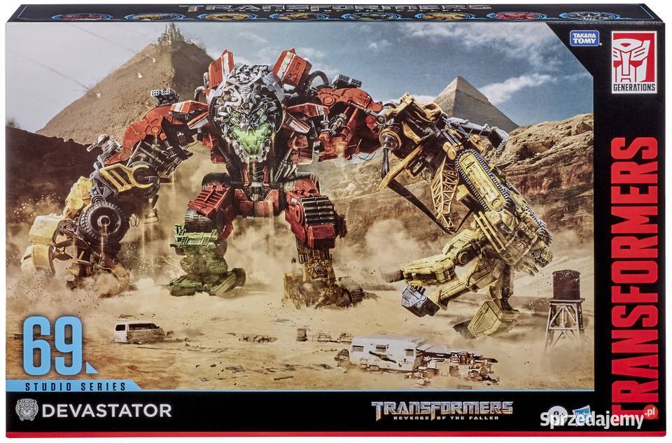 Transformers DEVASTATOR 8w1Generations Studio Mogilany