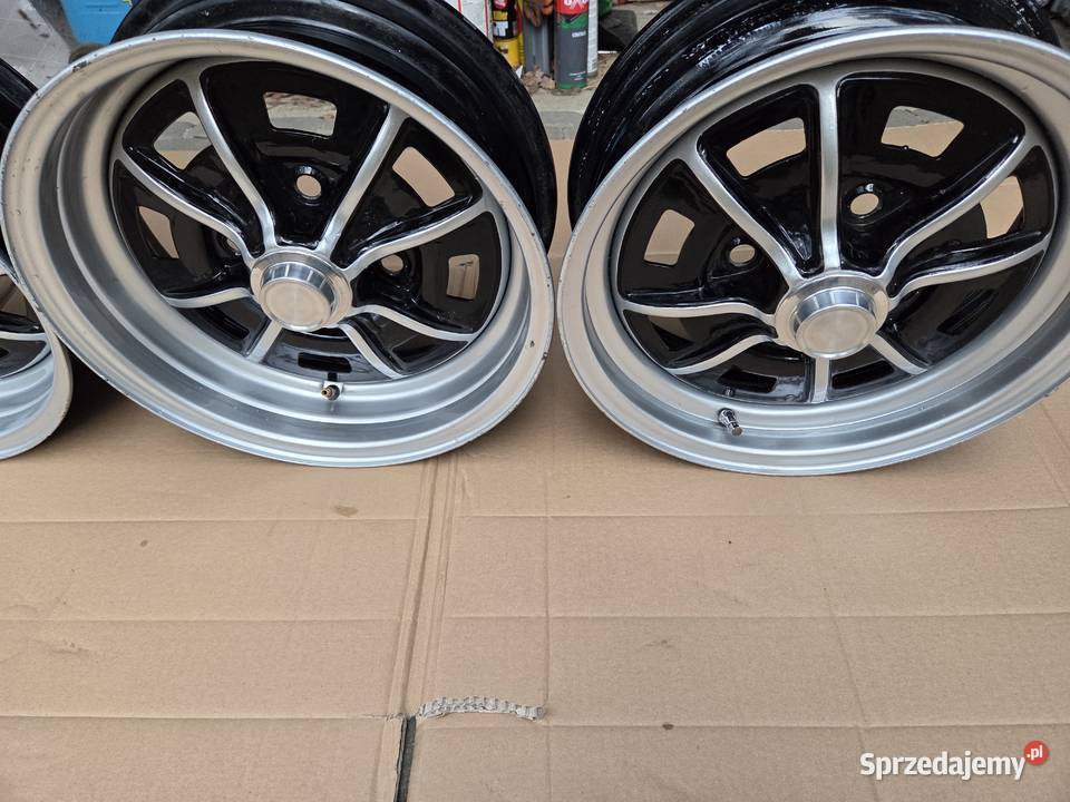 VW GarbusKarmannTyp3 Felgi oryginalne Lemmerz łódzkie Sokolniki-Las