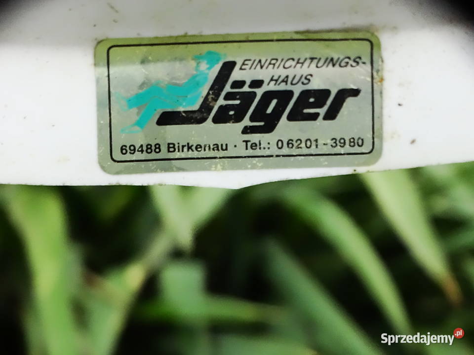 Zestaw mebli ogrodowych stolik cztery krzesła Biłgoraj sprzedam