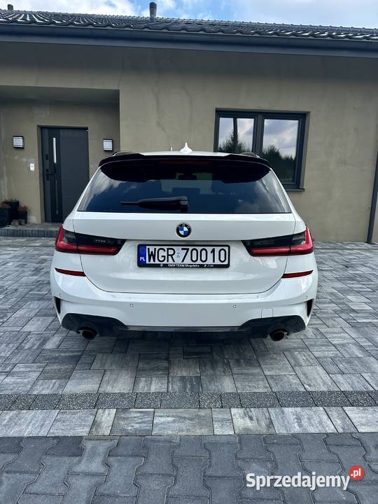 BMW G21 20 diesel 318D mapie na 190 190KM Grójec sprzedam