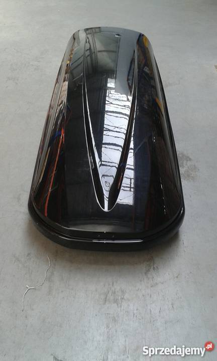 SPRZEDAM BOX THULE PACIFIC 780 MAŁO UŻYWANY Poznań