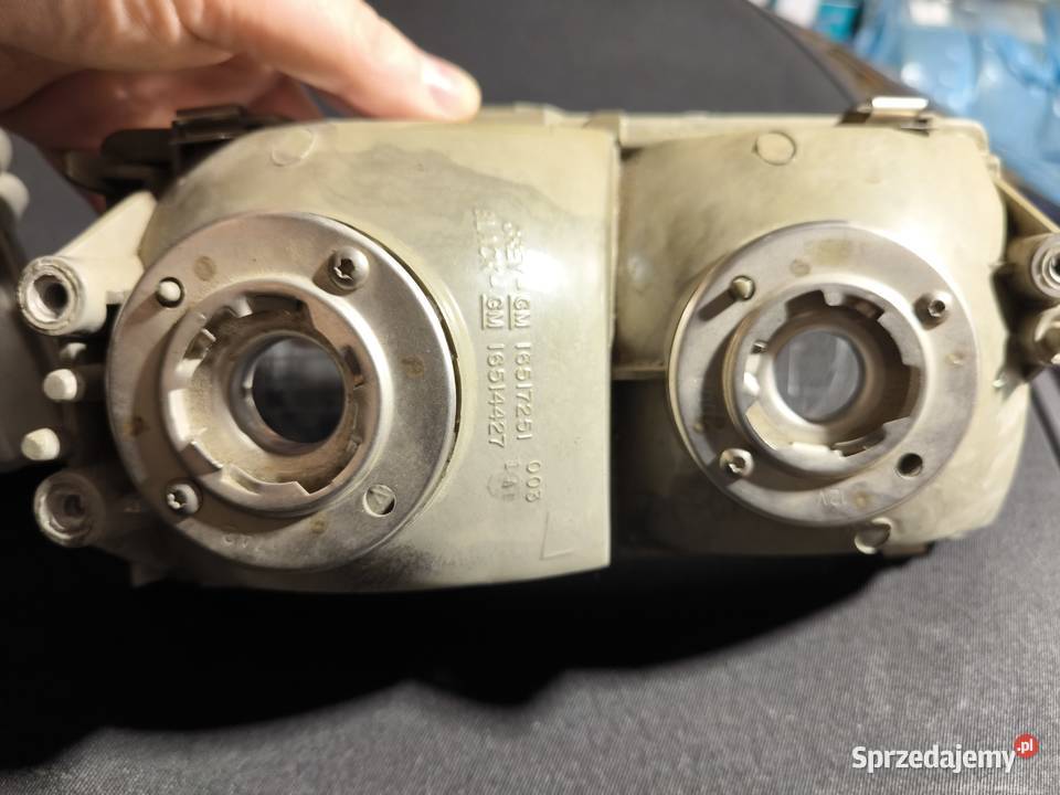 Lampy Reflektory komplet Corvette c5 9704 osobowe Łękińsko