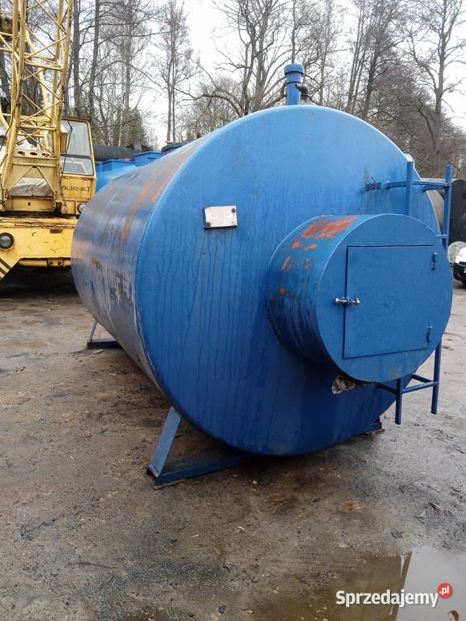 Zbiornik stalowy 10 m3 10000L 10 Szambo woda rsm Suchedniów
