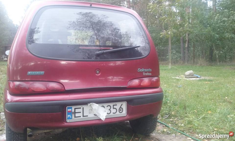 fiat seicento trofeo 900