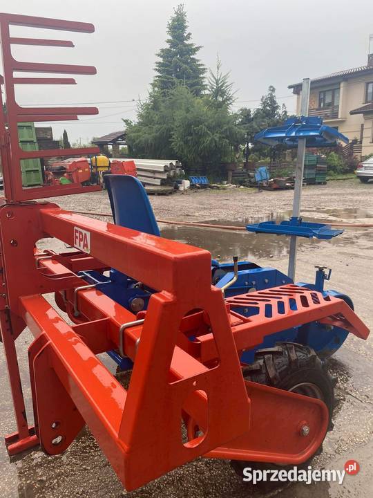 Specjalistyczna sadzarka do truskawek i rozsad nieuszkodzony Olszany