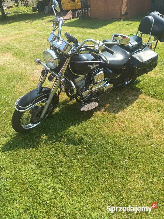 Sprzedam motocykl marki Daelim Dyster VL 125 na Kamieńskie Młyny