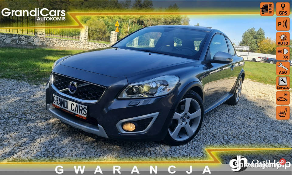 Volvo C30 16d 114 rDesign NAVI Xenon Skóra VAT marża świętokrzyskie Chmielnik