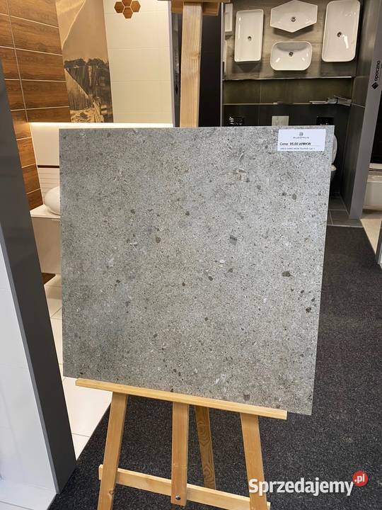 płytka gres taras balkon 60x60 Taupe Ala Podłogi i schody Budownictwo i akcesoria Zakopane