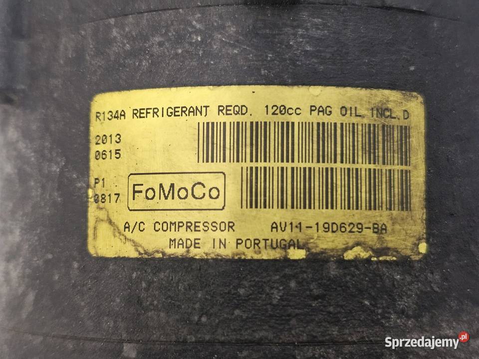 FOCUS 16 TDCI T1DB 13r sprężarka klimatyzacji sprzedam