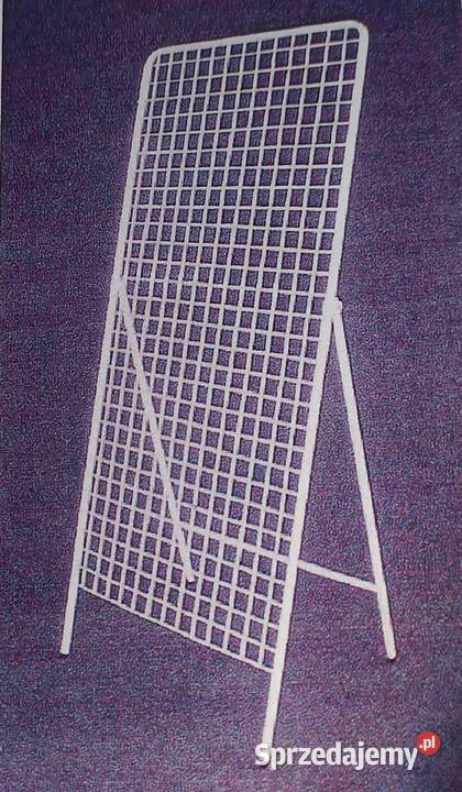 Krata ściana wystawowa 70x170 wolnostojąca biała Mrzezino