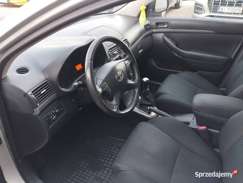 Toyota Avensis 20d4d 126 bluetooth Warszawa sprzedam