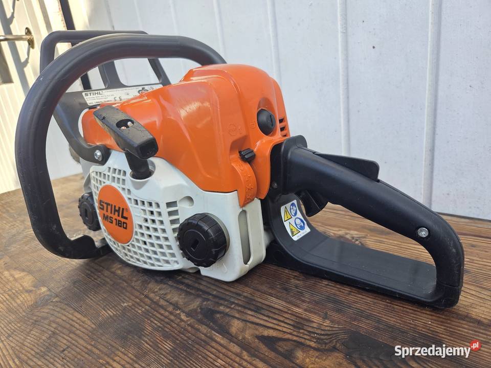 Piła Spalinowa STIHL MS180 2018r moc 19 Stan Łowicz