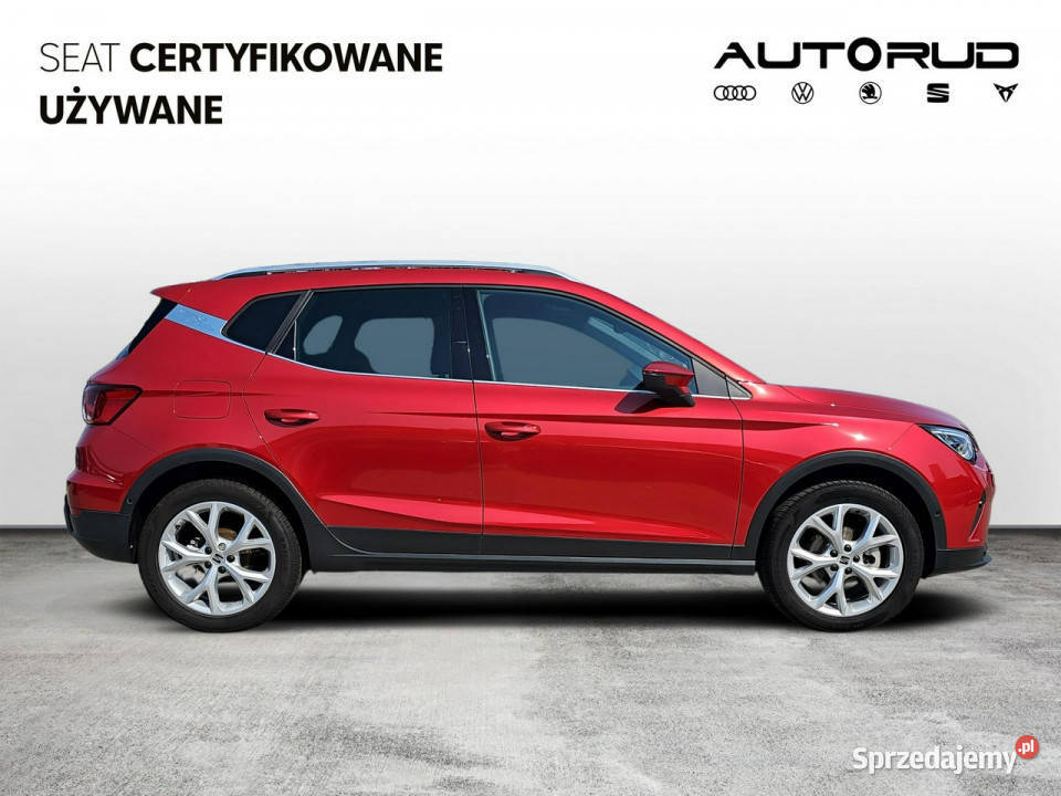 Seat Arona 10TSI 115 DSG FR 2024 1WŁ SalonPL światła przeciwmgielne Kielce