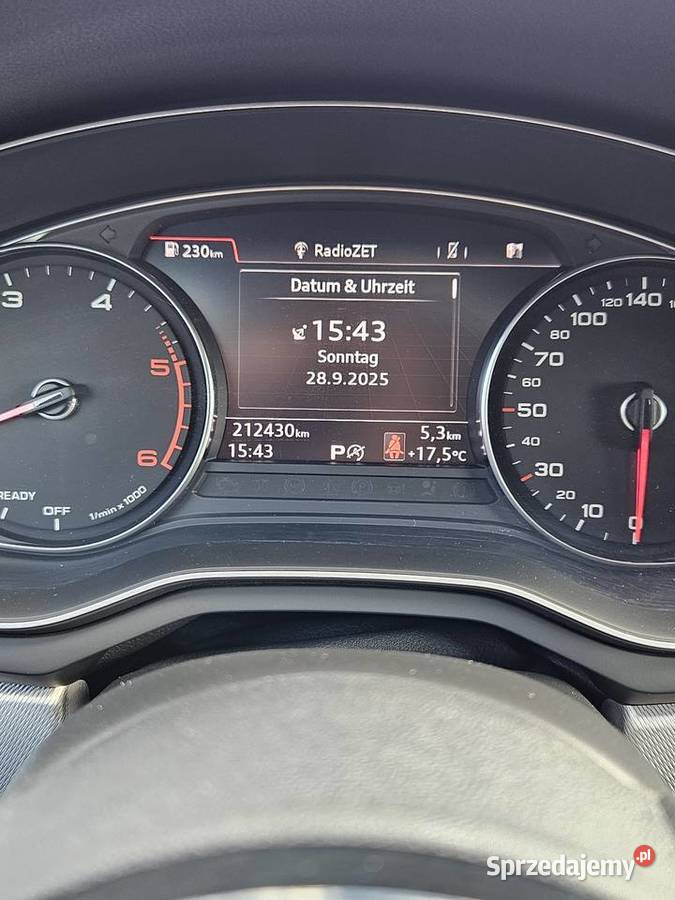 A4 B9 bezwypad Serwis ASO 212400km Żory