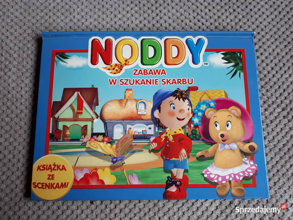 książeczka zawiera przestrzenne scenki NODDY Książki dla dzieci