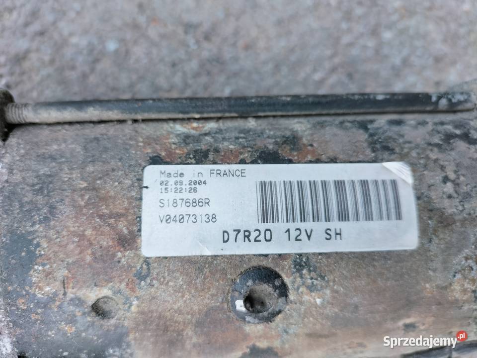 Rozrusznik D7R20 Sieradz sprzedam