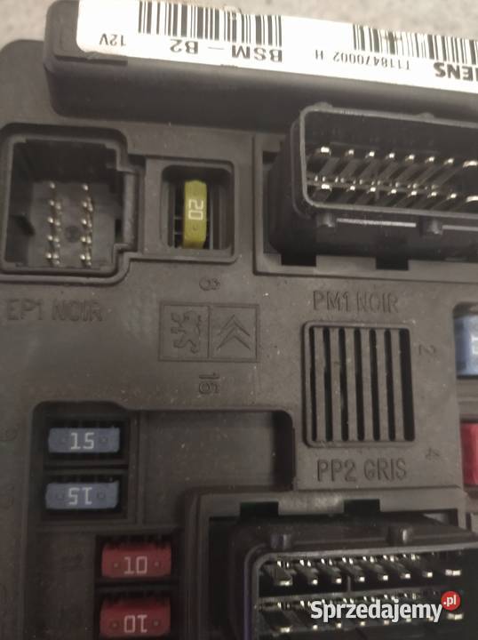 CITROEN PEUGEOT MODUŁ BSMB2 osobowe