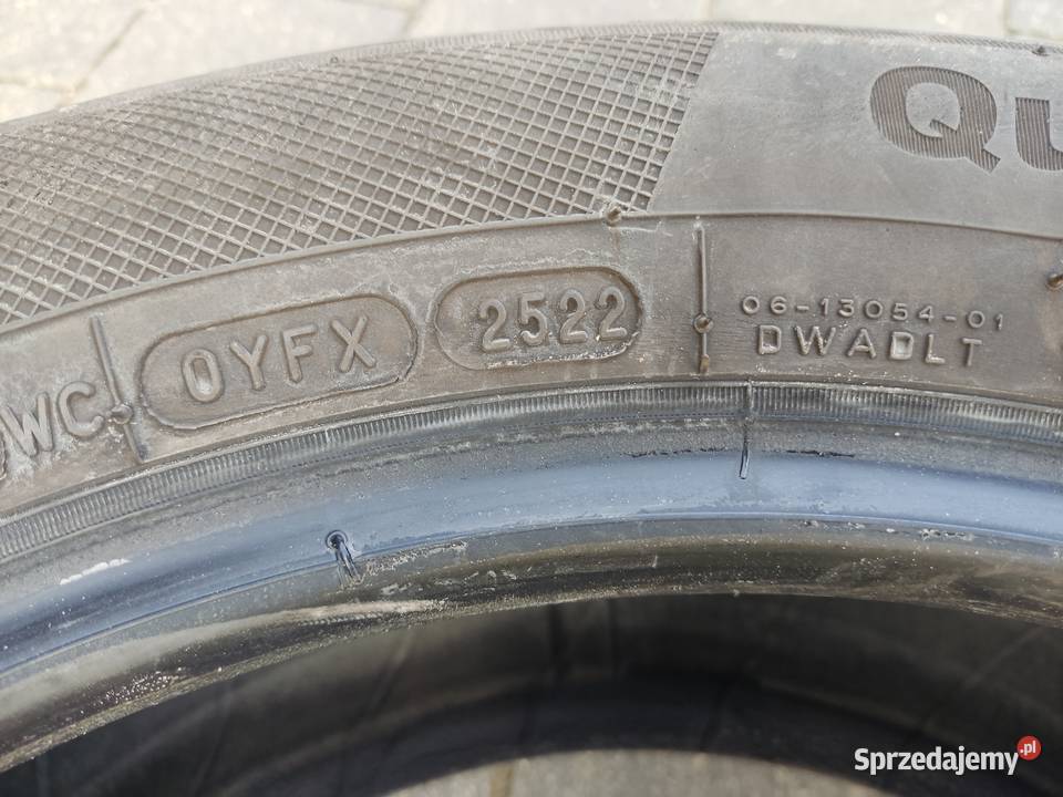 Sprzedam opony wielosezonowe Kleber 205516 Piątkowisko